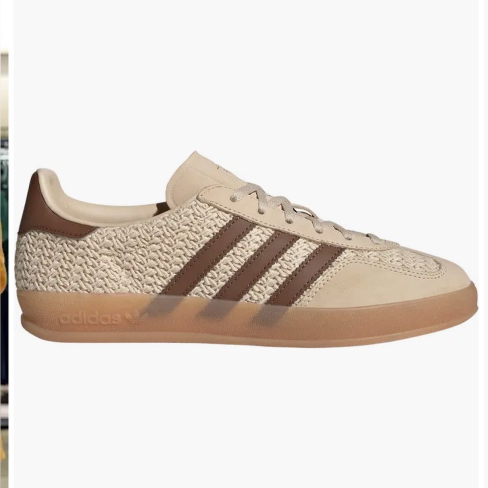 Adidas knit, 5.5, CREAM WHITE/CARDBOARD/CRYSTAL SAND